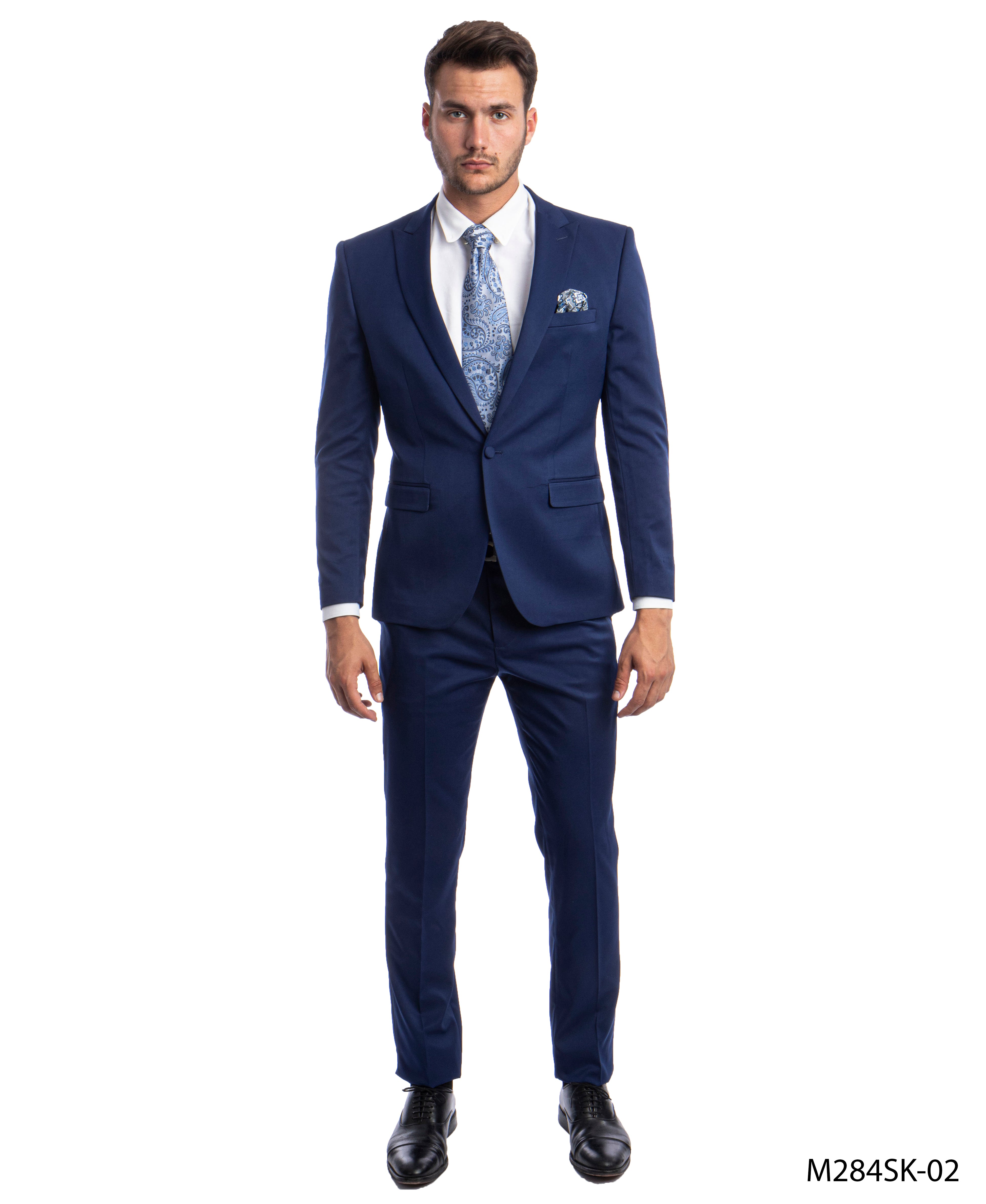 Dk.Blue Suit For Men Formal Suits For All Ocassions